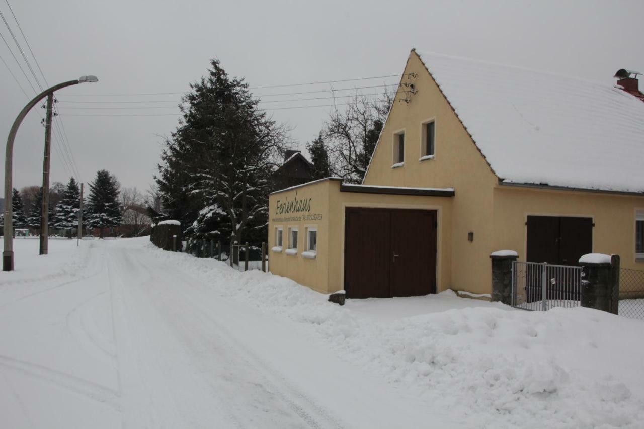 Ferienhaus Ullersdorfer Teiche Ullersdorf  Exterior foto